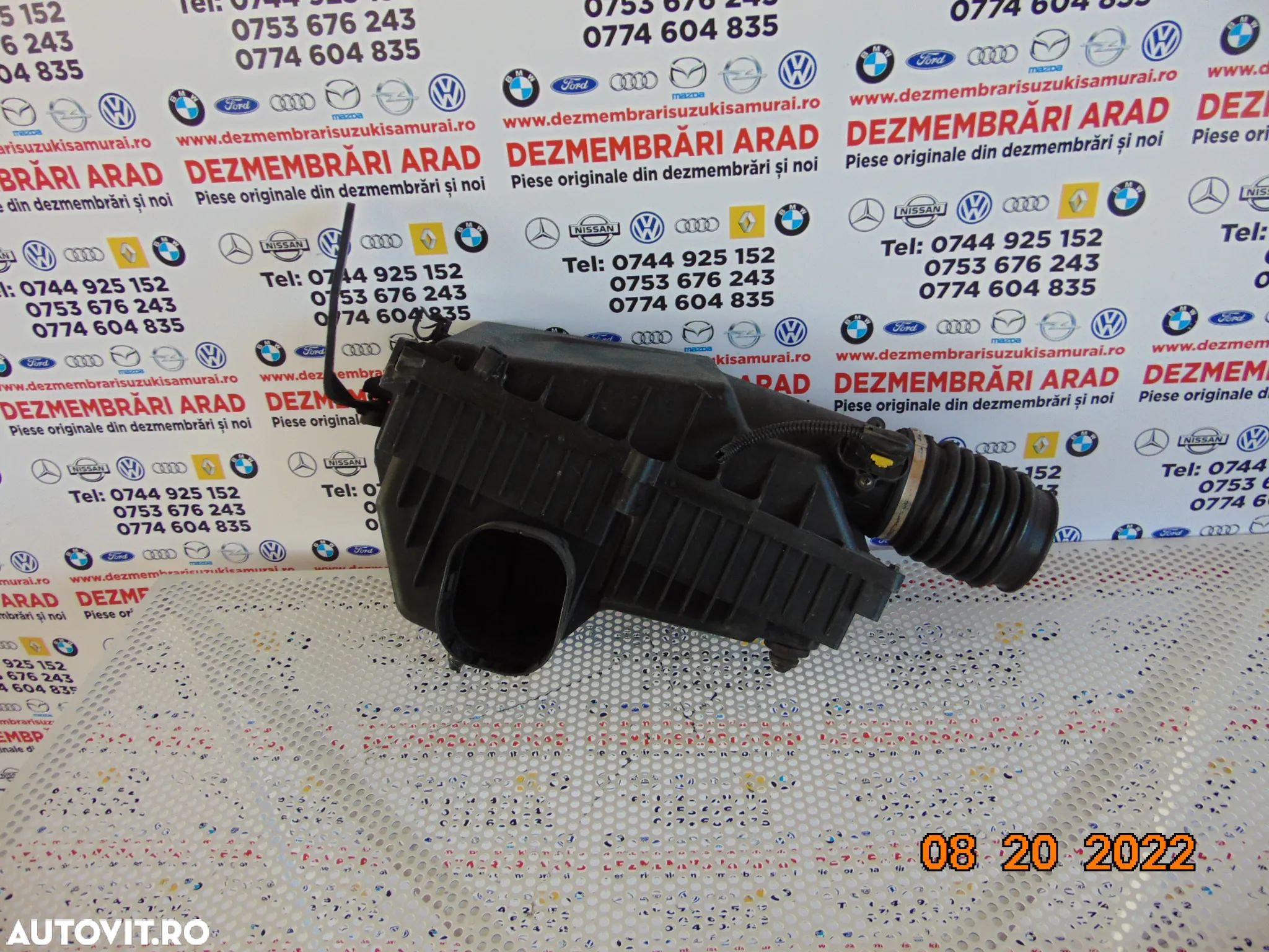 Carcasa filtru aer Alfa Romeo Stelvio 2015-2023 debitmetru aer carcasa aer completa - 1