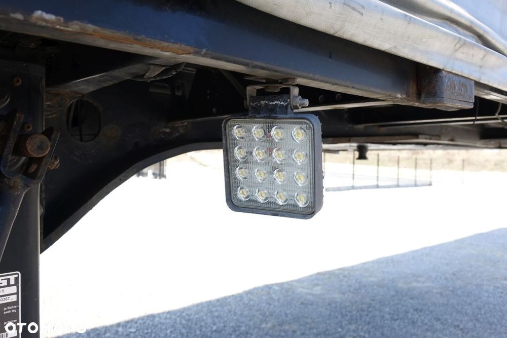 Krone SD / FIRANKA / STANDARD / OSIE SAF / OŚ PODNOSZONA /  KOSZ PALETOWY / DOINWESTOWANA - 13