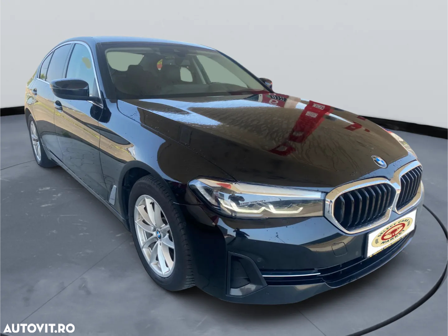 BMW Seria 5 518d AT MHEV - 4