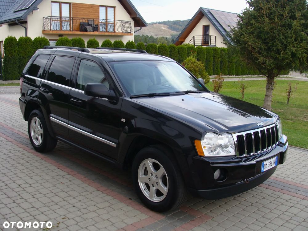 Jeep Grand Cherokee 3.0 CRD Automatik DPF Limited - 2