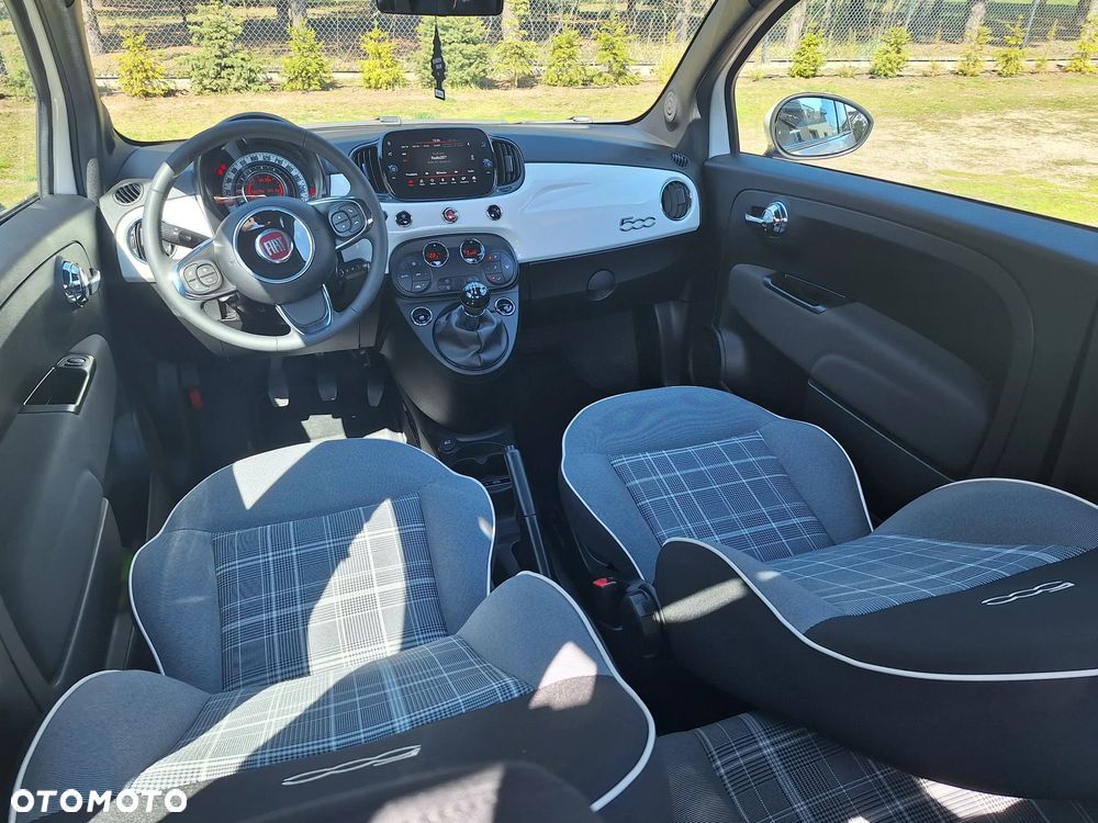Fiat 500 1.2 Lounge EU6d - 11