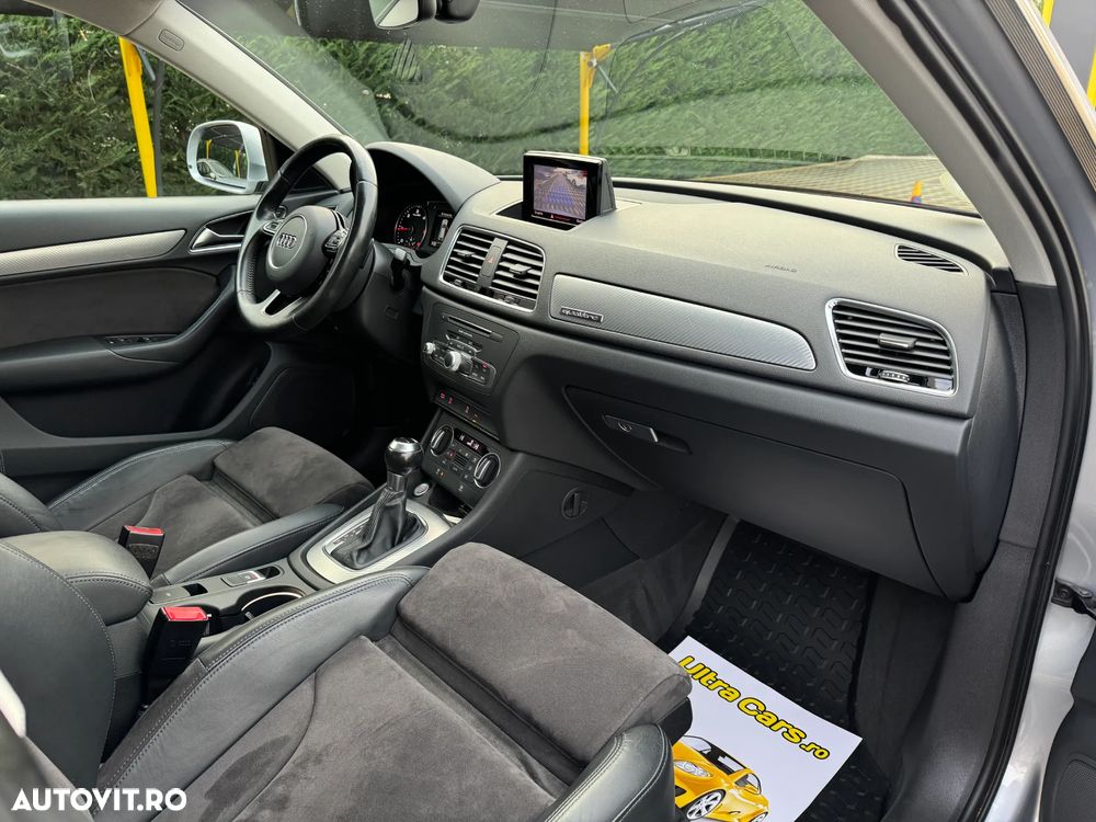 Audi Q3 2.0 TDI Quattro Stronic Sport - 12