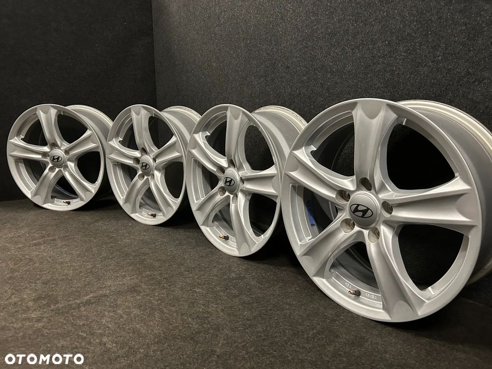 Alufelgi Hyundai Tucson, ix35, I30, Kia Sportage, Ceed 17 cali 5x114,3 4szt. Ładne z czujnikami! - 1