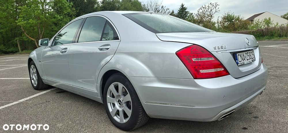 Mercedes-Benz Klasa S 350 CDI DPF 7G-TRONIC BlueEFFICIENCY - 4