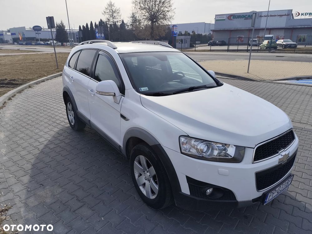 Chevrolet Captiva 2.2 4WD Automatik LT+ - 3