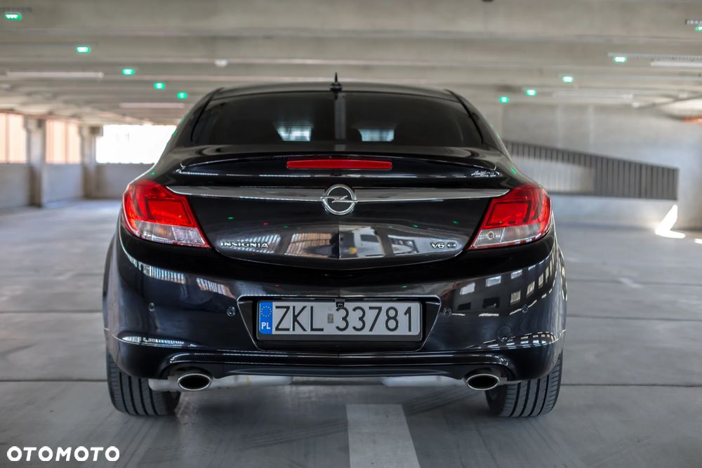 Opel Insignia 2.8 Turbo 4x4 Cosmo - 7