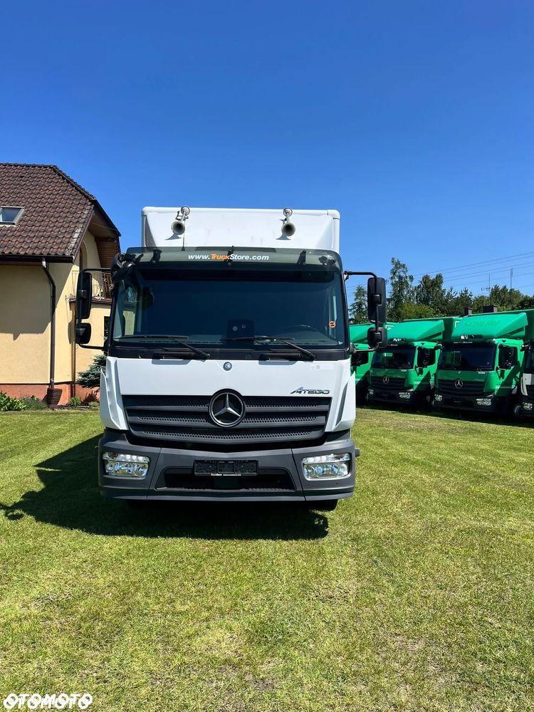 Mercedes-Benz ATEGO 1230L SYPIALKA | KONTENER 7.30 m | 18 PALET | - 13