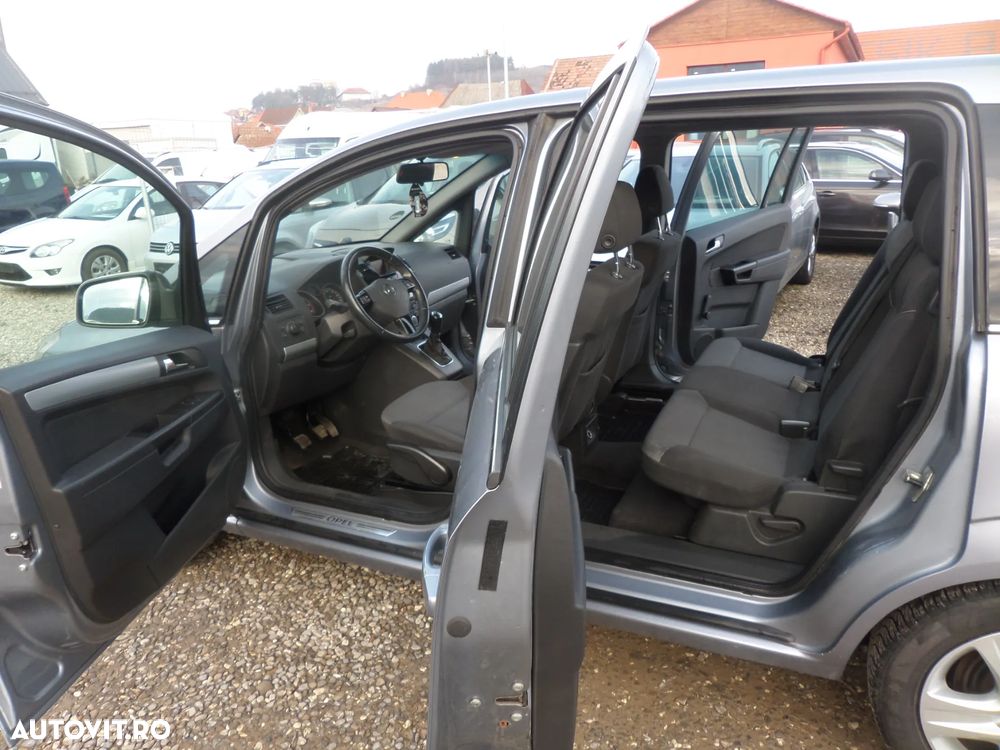 Opel Zafira 1.7 CDTI ecoFLEX Design Edition - 22
