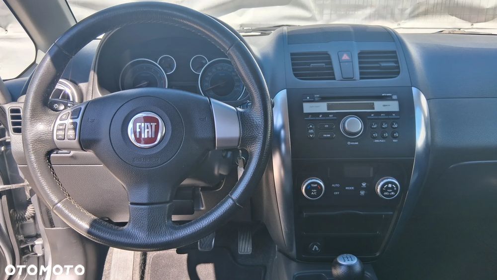 Fiat Sedici 1.6 16V 4x4 Easy - 12