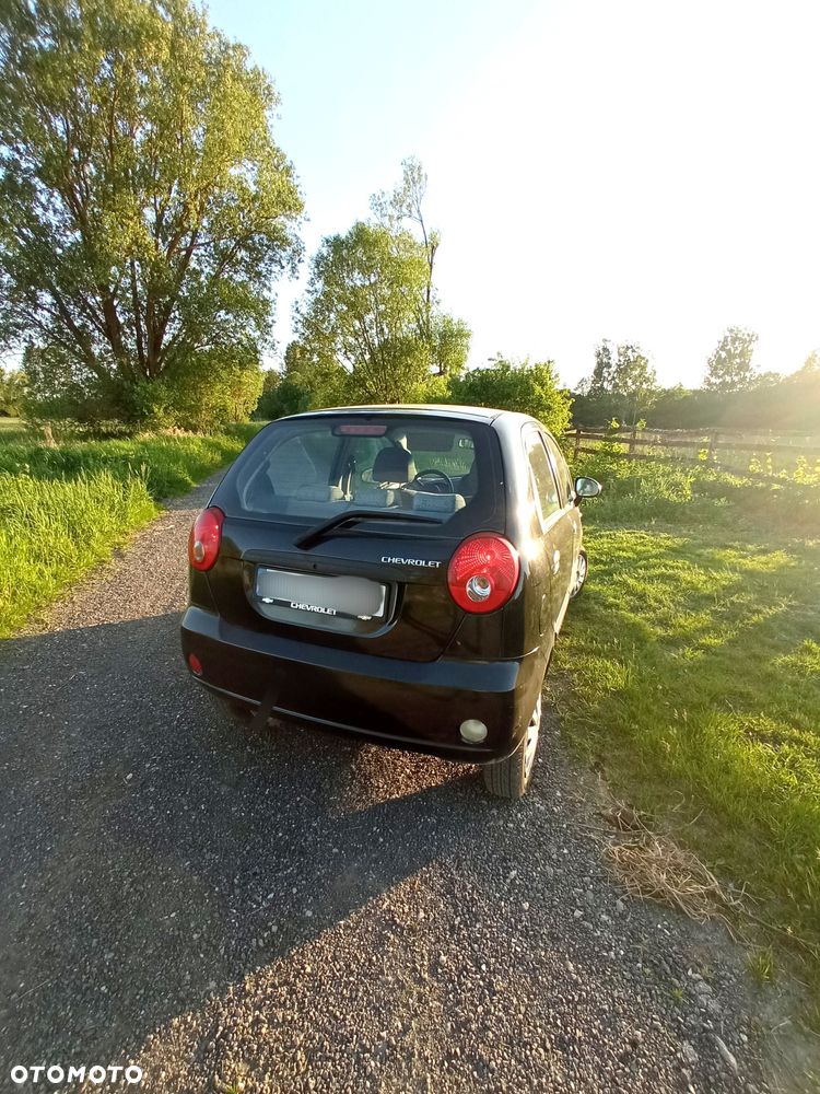 Chevrolet Matiz - 4