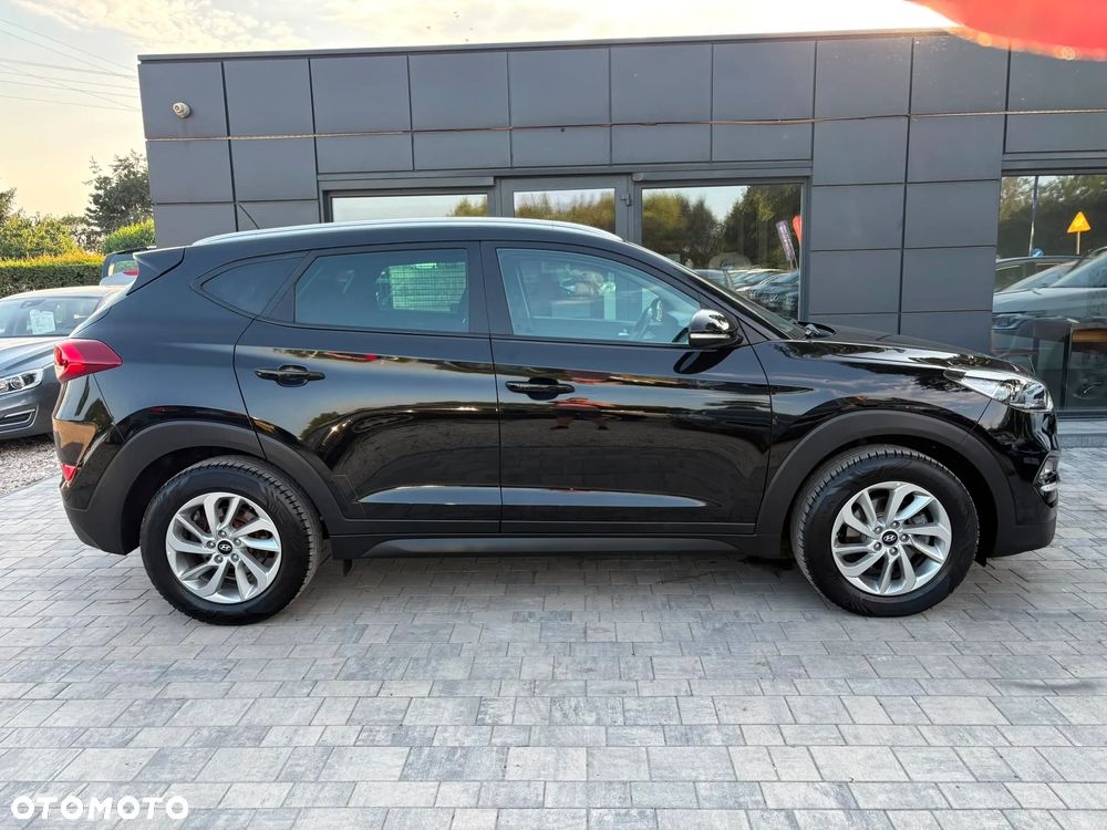 Hyundai Tucson blue 1.7 CRDi 2WD DCT Style - 5