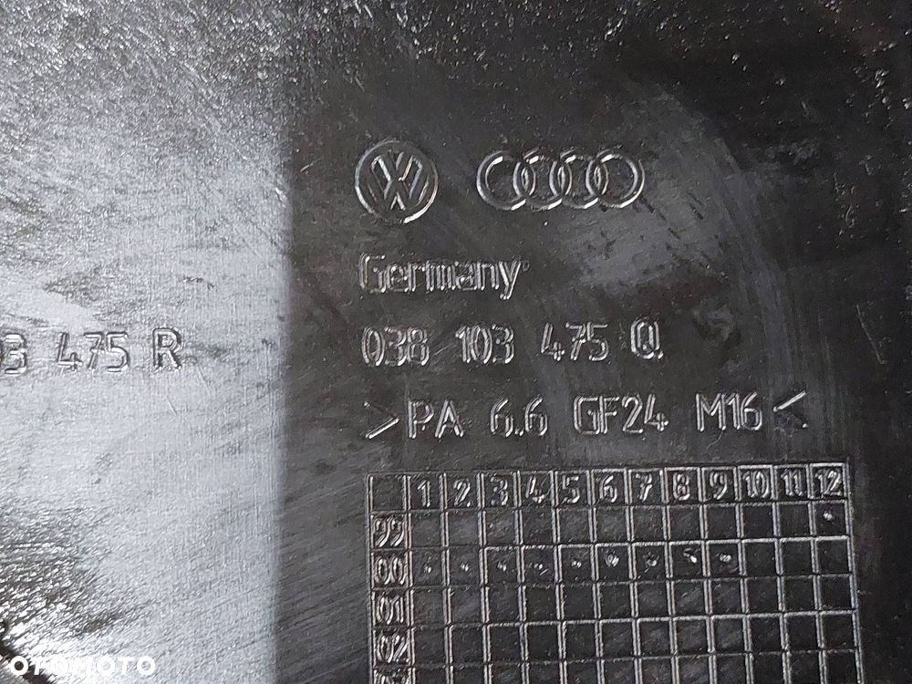 POKRYWA ZAWORÓW VOLKSWAGEN GOLF IV 038103469S 038103475Q 1.9 TDI - 4