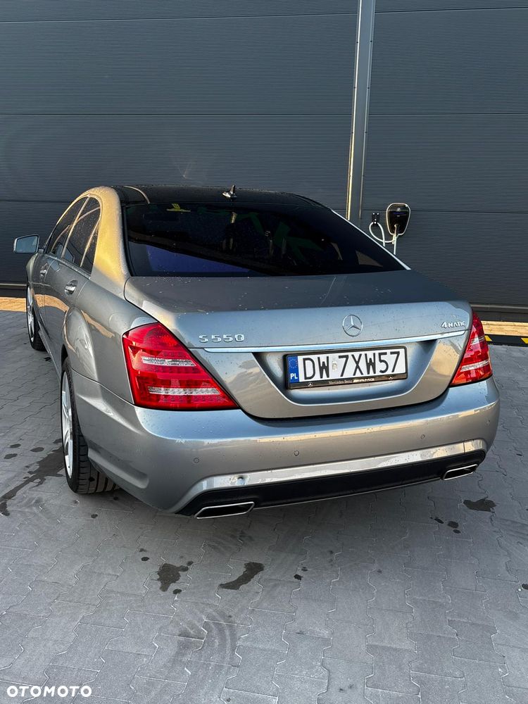 Mercedes-Benz Klasa S 500 4-Matic - 15