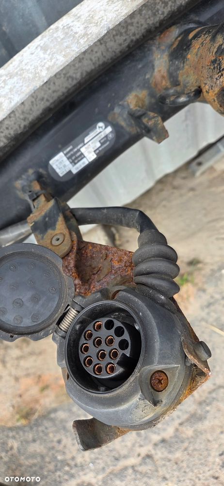 Hak Audi A6 C5 odpinany WESTFALIA kpl - 5