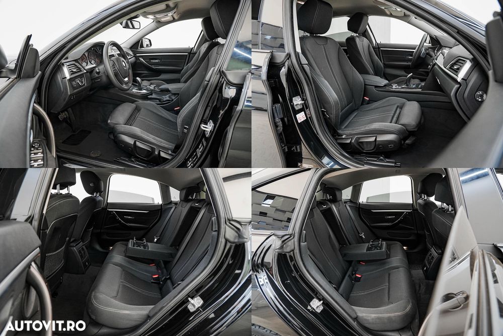 BMW Seria 4 420d Gran Coupe xDrive Sport-Aut. Sport Line - 16