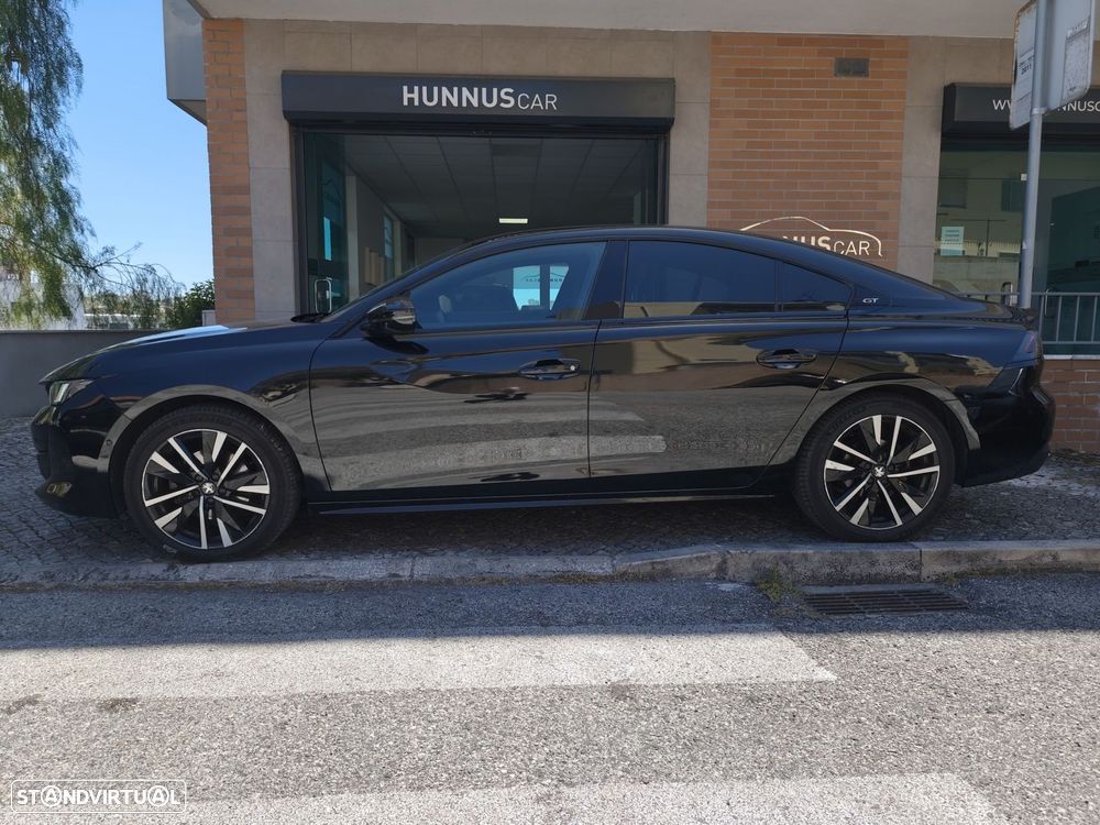 Peugeot 508 1.5 BlueHDi GT EAT8 - 4