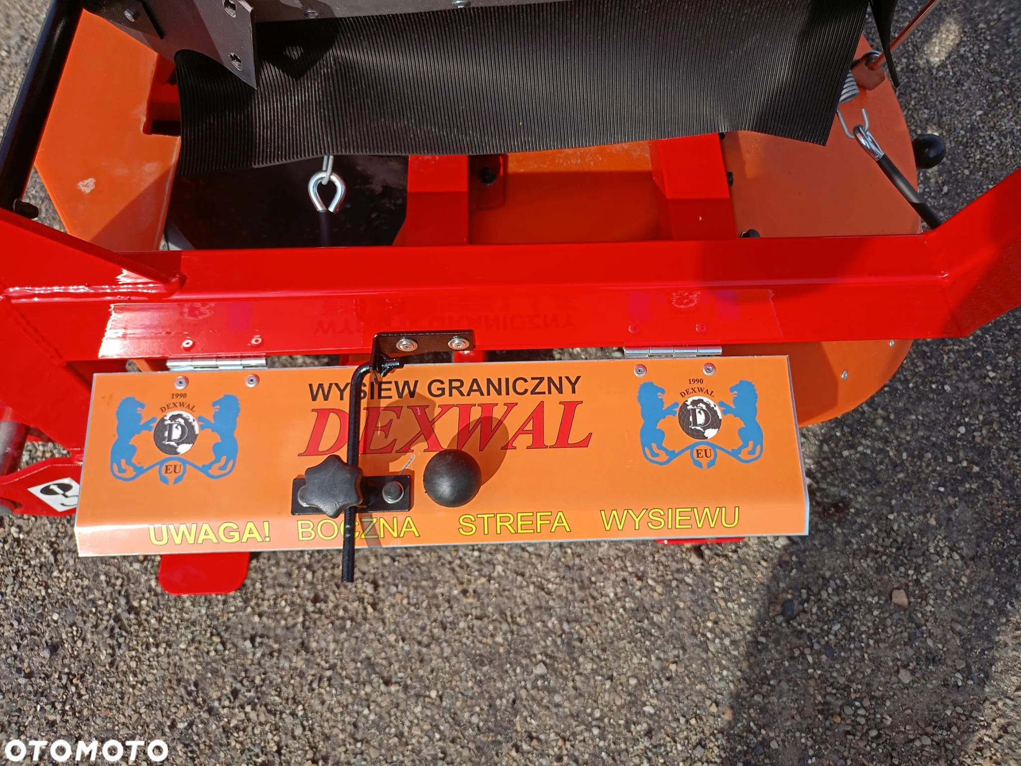 Solarka Piaskarka Posypywarka Dexwal PK 550 380 L 600 KG Transport - 11