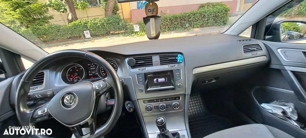 Volkswagen Golf 1.6 TDI BMT Trendline - 10