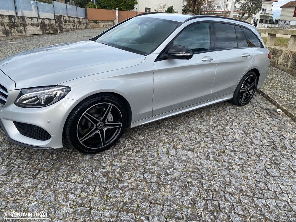 Mercedes-Benz C 220 d Station 9G-TRONIC AMG Line - 7