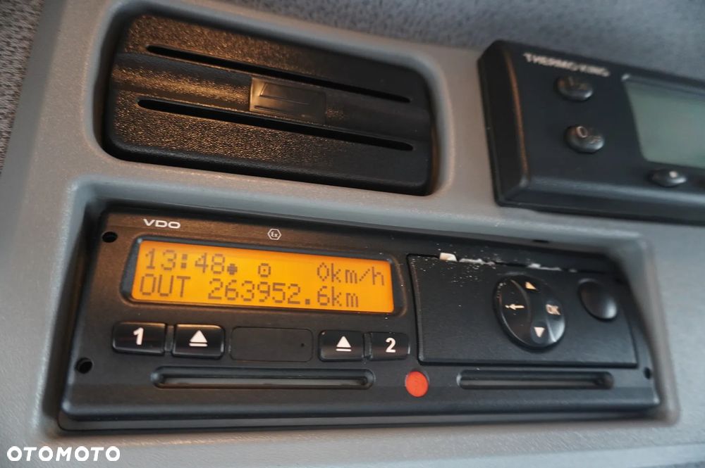 Mercedes-Benz Atego 1318 E6 4x2 / Chłodnia Cazaux 17 EPAL / Multitemperatura / Thermoking T-1000R - 15