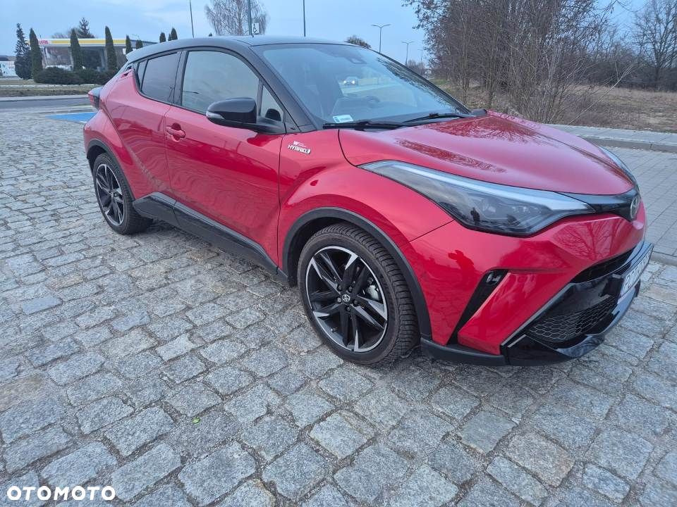 Toyota C-HR 2.0 Hybrid GR Sport - 4