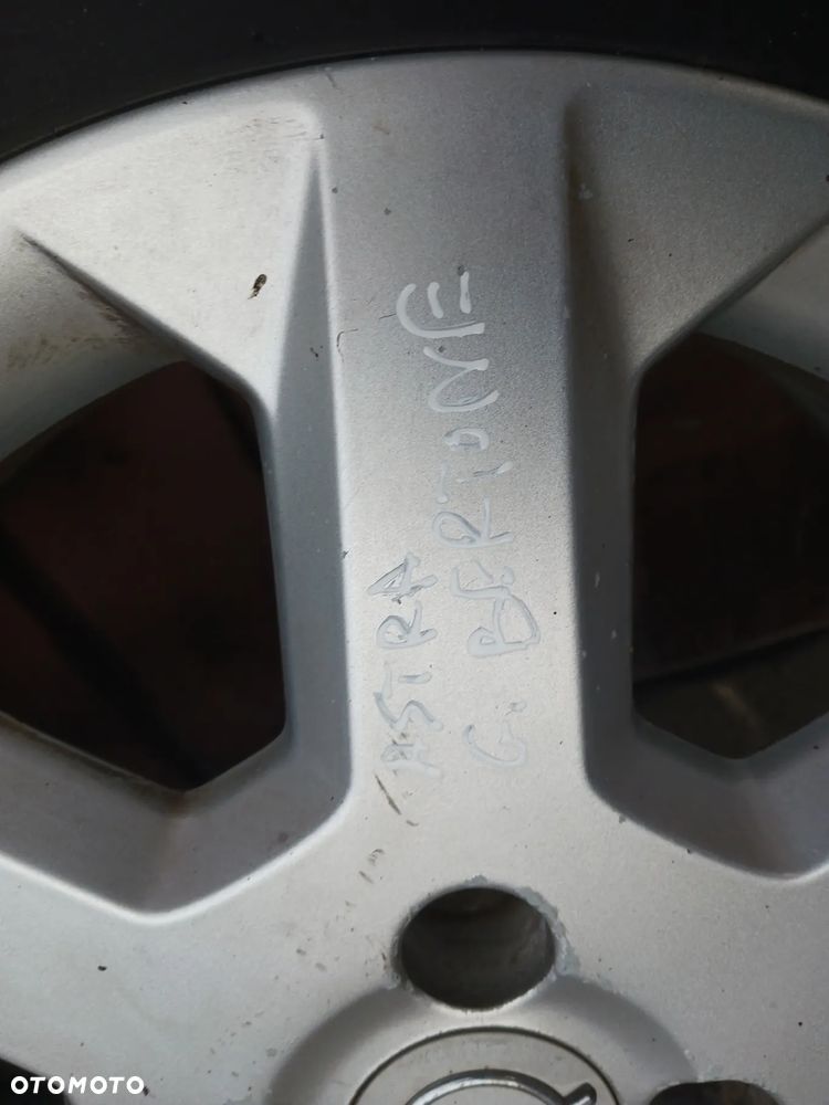 Alufelga 4x100 16 cali Opel Astra G Bertone cabrio alufelgi - 4