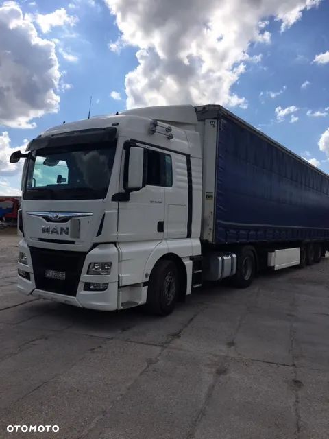 MAN TGX 18.440 XLX Standard Retarder 2 Zbiorniki Klima - 1