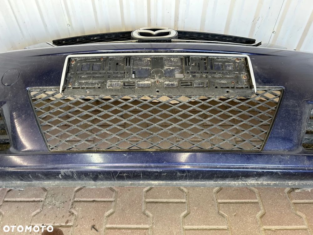 MAZDA 5 V I CR 2005-2008 ZDERZAK PRZEDNI PRZÓD XENON SPRYSKIWACZE GRILL - 11