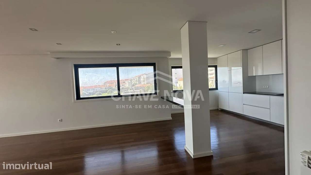 Apartamento, T3 Novo em Canidelo com 153m2, vistas de Mar - Grande imagem: 4/33