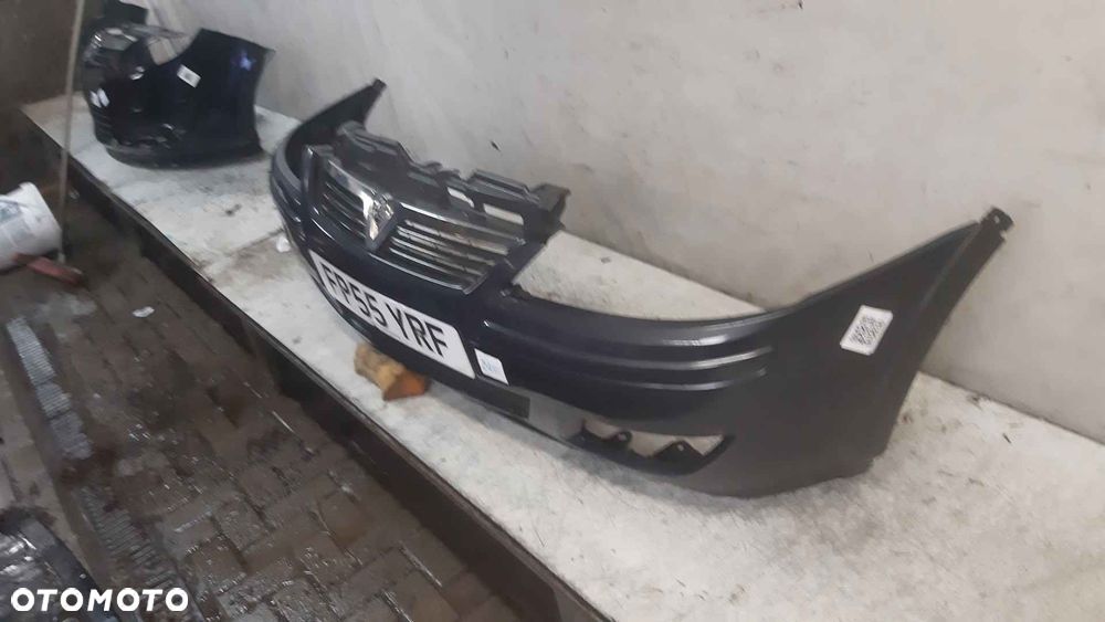 ^ ZDERZAK PRZÓD PRZEDNI OPEL CORSA C Z168 SZARY LIFT FL - 3