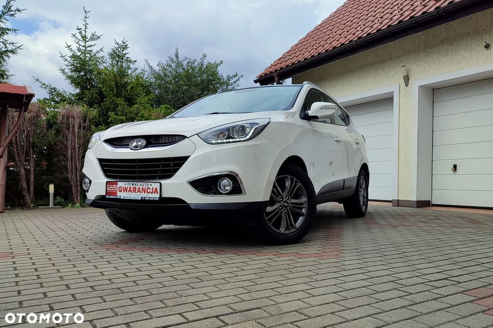 Hyundai ix35 1.7 CRDi 2WD blue Style - 35