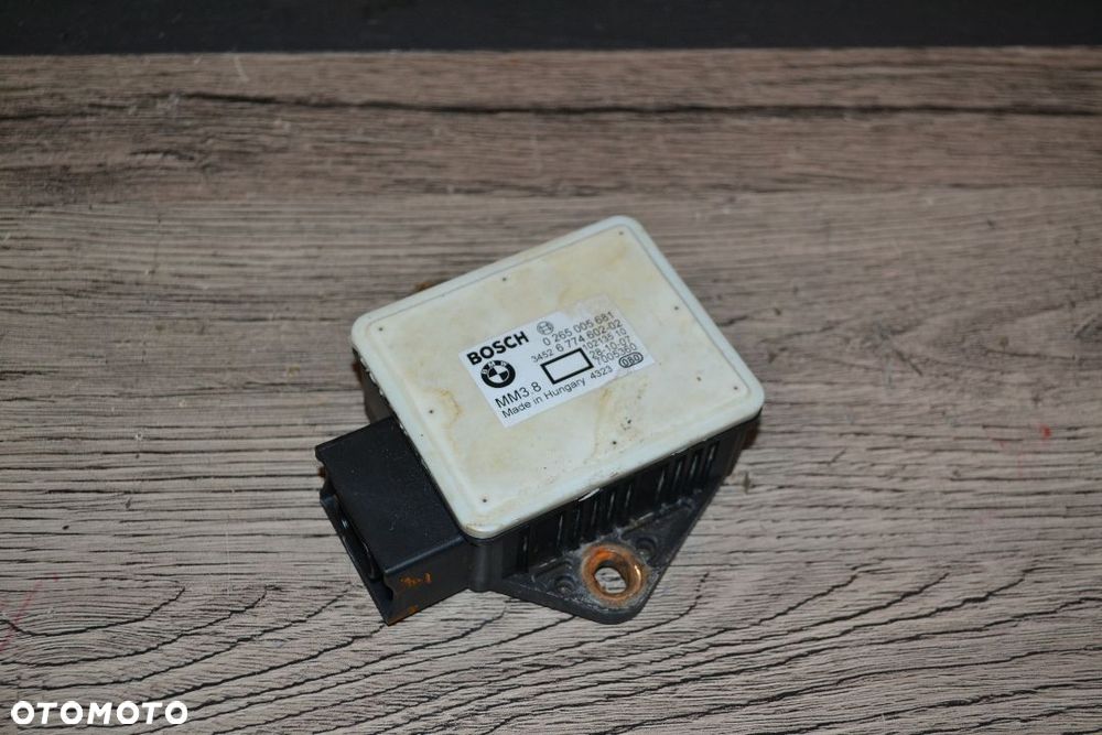 BMW E60 E61 E63 E64 CZUJNIK PRĘDKOŚCI ESP 6774602 0265005681 - 1