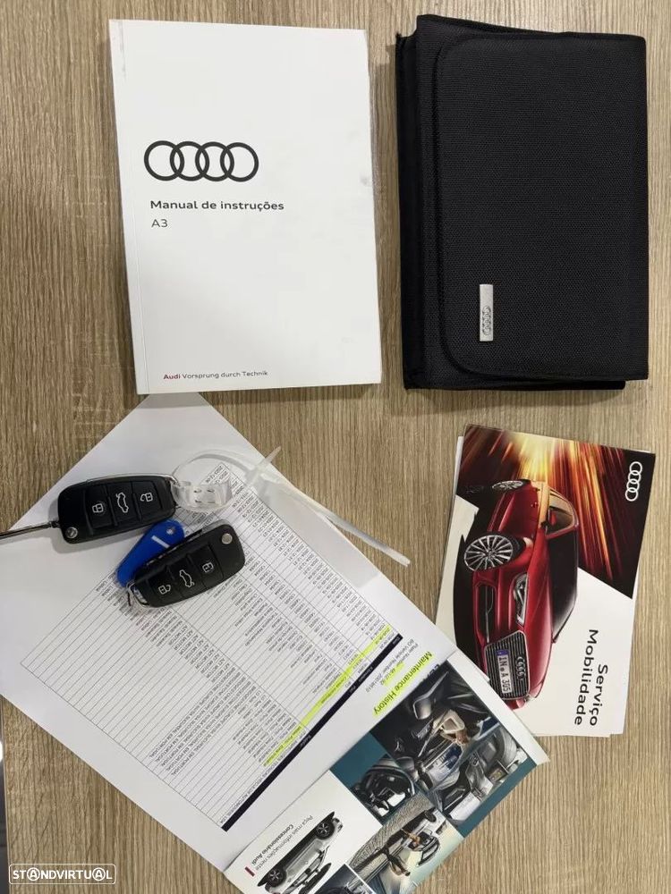 Audi A3 Sportback 2.0 TDI Design - 26