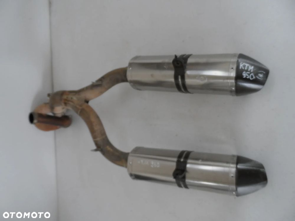 KTM 950 SM SUPERMOTO tłumik wydech AKRAPOVIC kolektor wydechowy - 3
