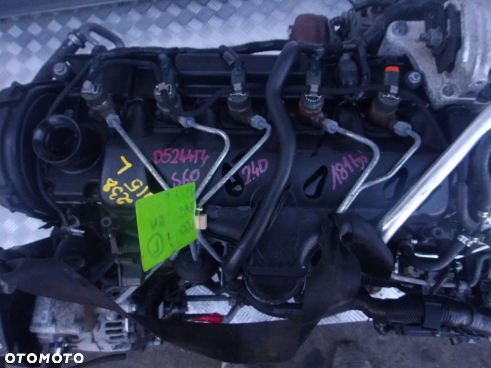 SILNIK KOMPLETNY VOLVO S60 2.4 D5 184KM D5244T4 181 TYS - 2