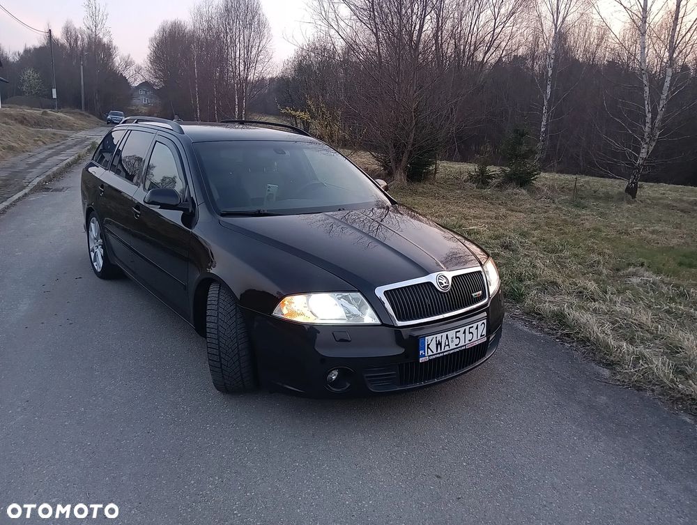 Skoda Octavia 2.0 TSI RS - 10