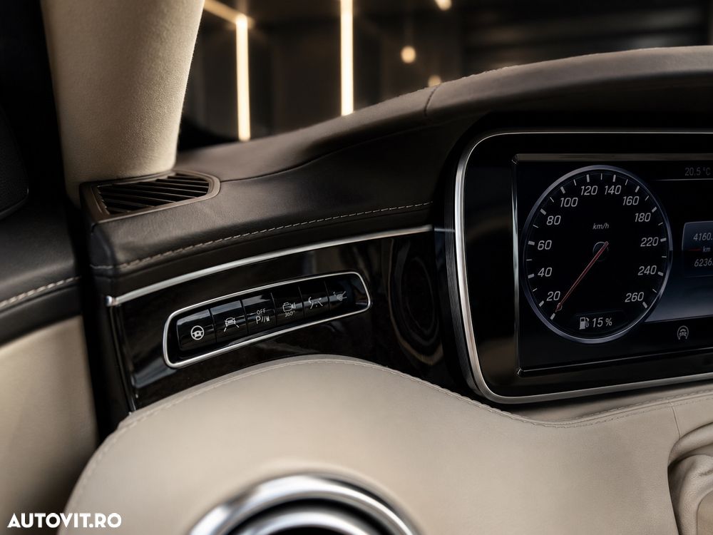 MERCEDES-BENZ S-Class 2016 — imagine 5