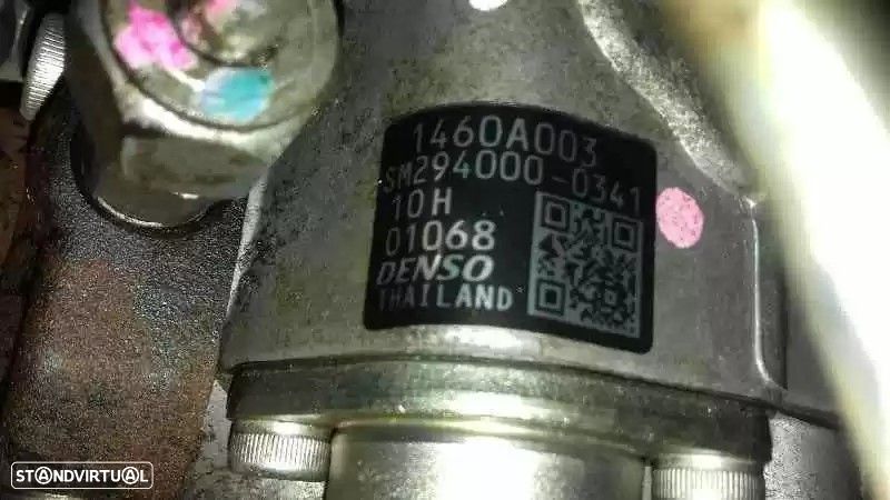 MOTOR COMPLETO MITSUBISHI PAJERO III 2007 -4M41U - 5