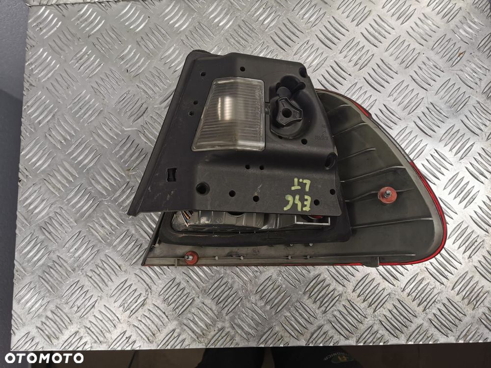 Lampa Tylna, Biała, Lewa Bmw E46 Sedan 6910531 Oryginał - 4
