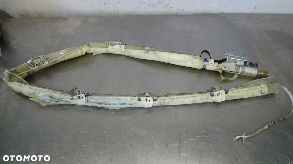 KURTYNA POWIETRZNA LEWA KIEROWCY FORD MONDEO MK4 1.6  7S71-14K158-AE - 1