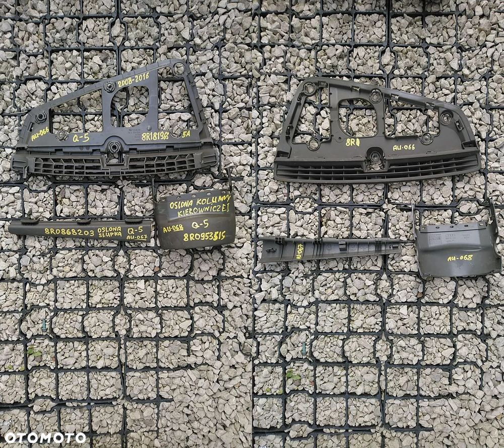 PLASTIK MIX AUDI MIX PLASTIKI AUDI - 9