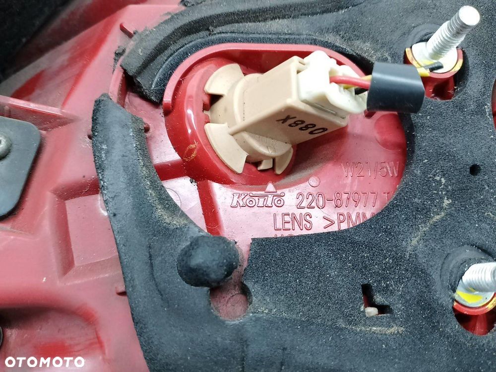LAMPA TYLNA LEWA MITSUBISHI LANCER IX ( 07-16 ) 220-87977 HATCHBACK - 6
