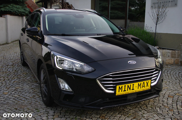 Ford Focus 1.5 EcoBlue Start-Stopp-System TITANIUM