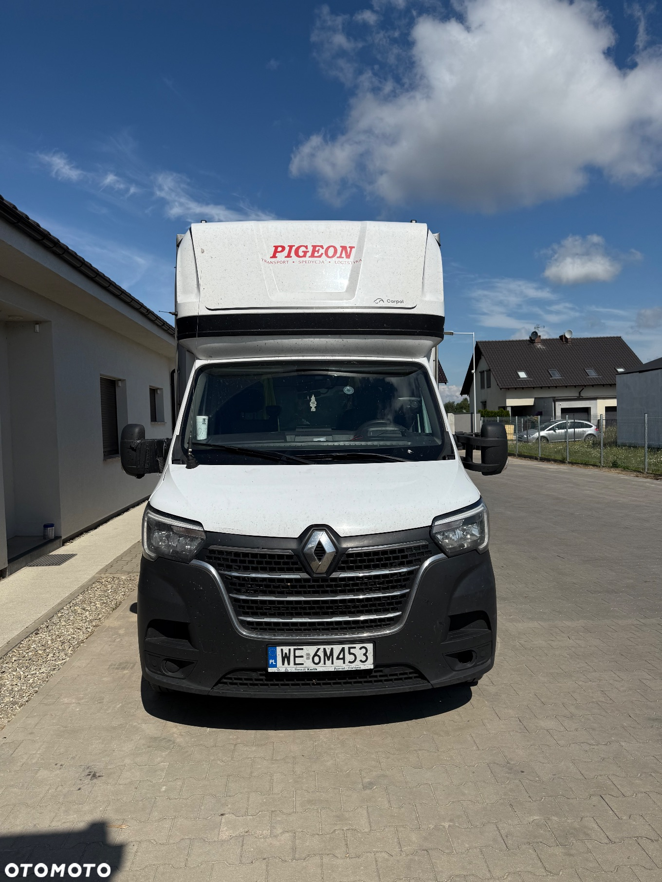 Renault Master 10epal plandeka - 2