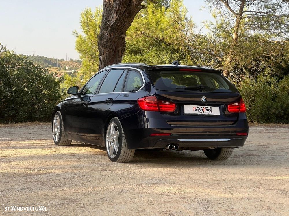 BMW 325 d Touring Aut. Blue Performance Luxury Line - 5