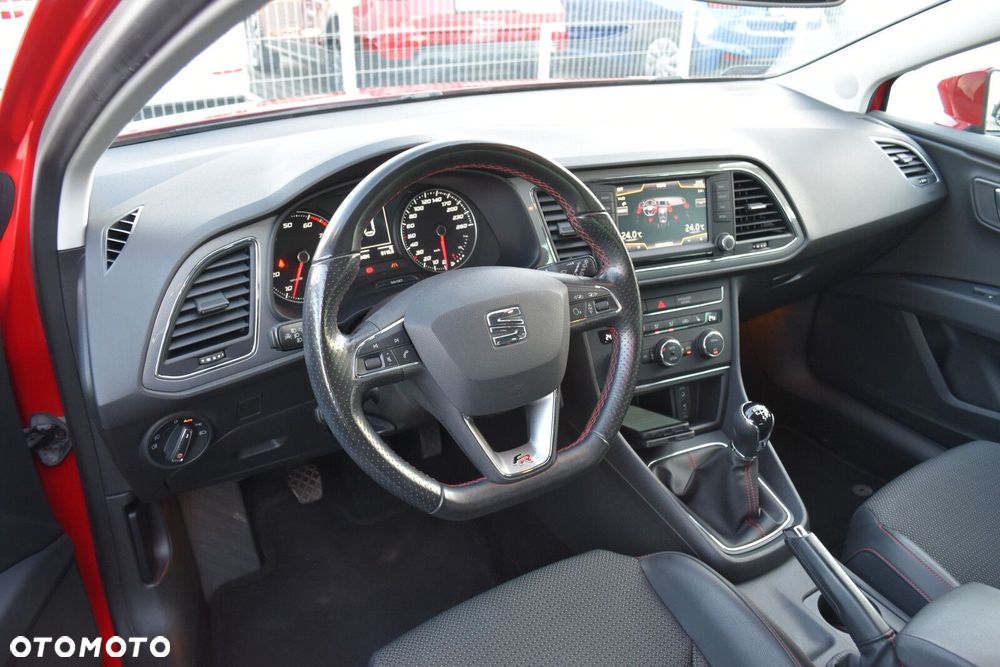 Seat Leon 1.4 EcoTSI FR S&S - 9