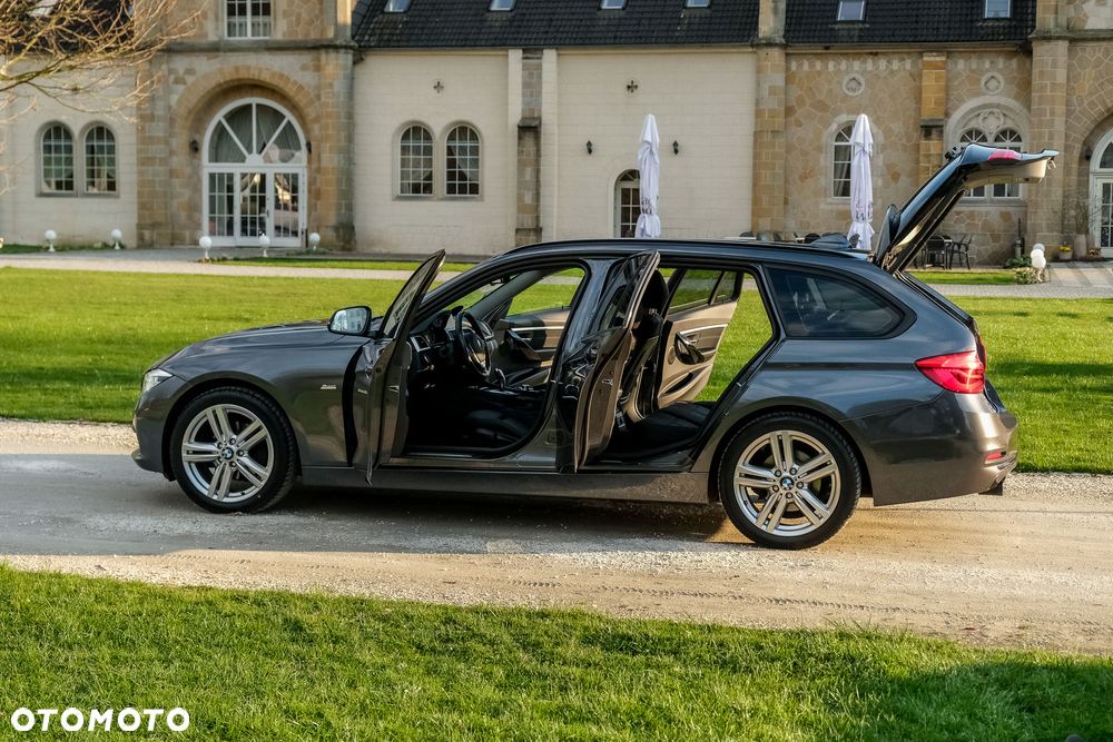 BMW Seria 3 318d Sport Line Shadow - 37