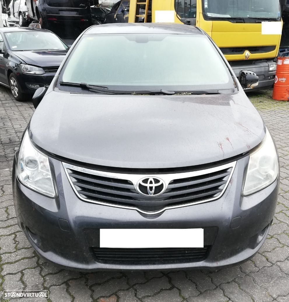 Peças Toyota Avensis (T25) 2003 a 2008 - 1