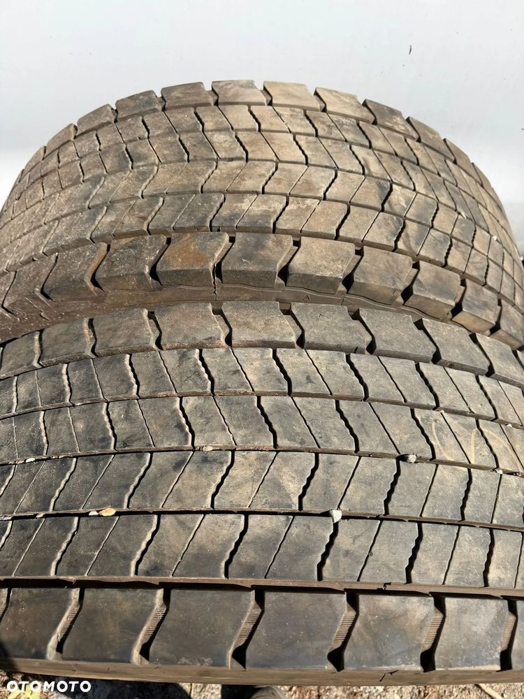 315/60R22.5 CONTINENTAL CONTI HYBRID HD3 13mm 2022r NAPĘD CIĘŻAROWA OPONA - 1