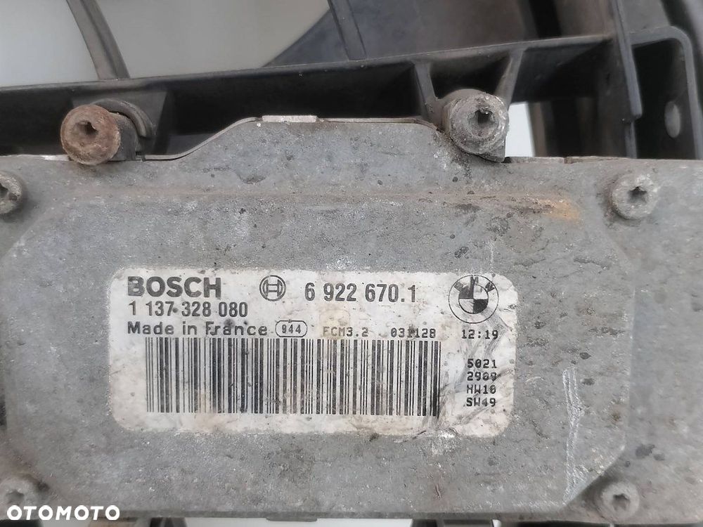 WENTYLATOR CHŁODNICY BMW E46 0130303937 1.8 B - 6